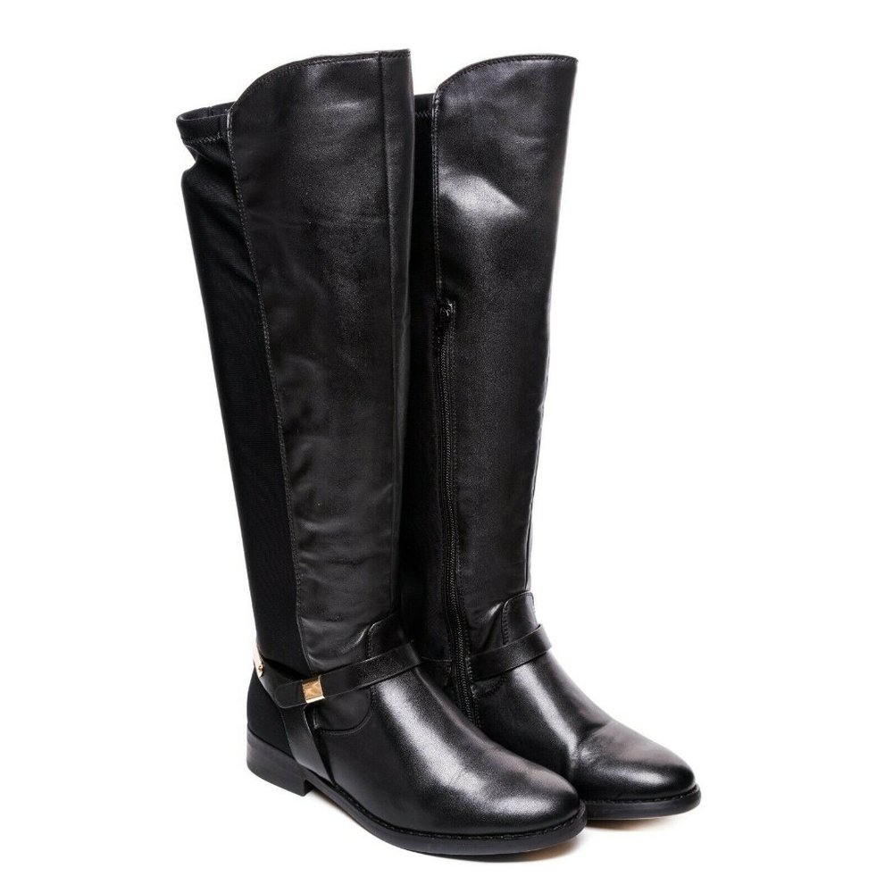 Baretraps Black Finlie Riding Boots 6.5M